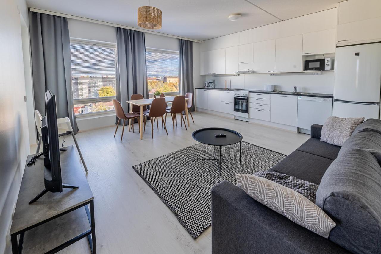 Apartment, Sleepwell, Kirstinpuisto Turku Exteriér fotografie
